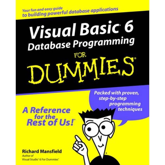 Pre-Owned Visual Basic 6 Database Programming for Dummies (Paperback) 0764506250 9780764506253