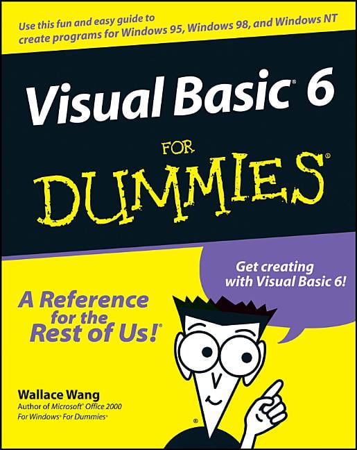 For Dummies: Visual Basic 6 For Dummies (Paperback) - Walmart.com