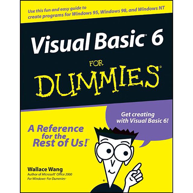 For Dummies: Visual Basic 6 For Dummies (Paperback) - Walmart.com