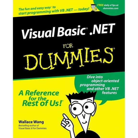 For Dummies: VisualBASIC .Net for Dummies (Paperback)