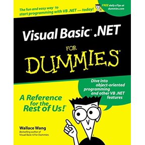 Pre-Owned VisualBASIC .Net for Dummies (Paperback) by Wallace Wang