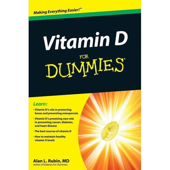 For Dummies Vitamin D For Dummies, (Paperback)