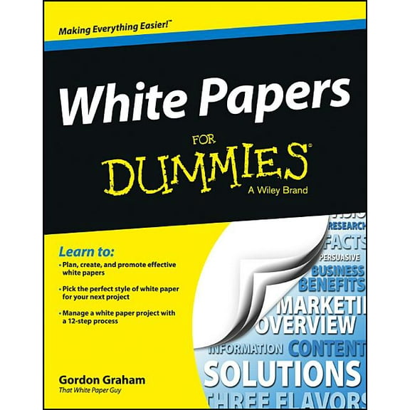 For Dummies: White Papers FD (Paperback)