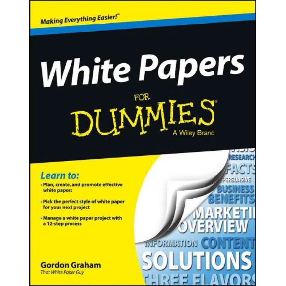 Pre-Owned White Papers FD (Paperback) 1118496922 9781118496923