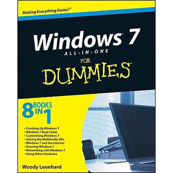 For Dummies: Windows 7 All-In-One for Dummies (Paperback)