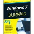 thumbnail image 1 of Pre-Owned Windows 7 All-In-One for Dummies (Paperback) 0470487631 9780470487631, 1 of 1