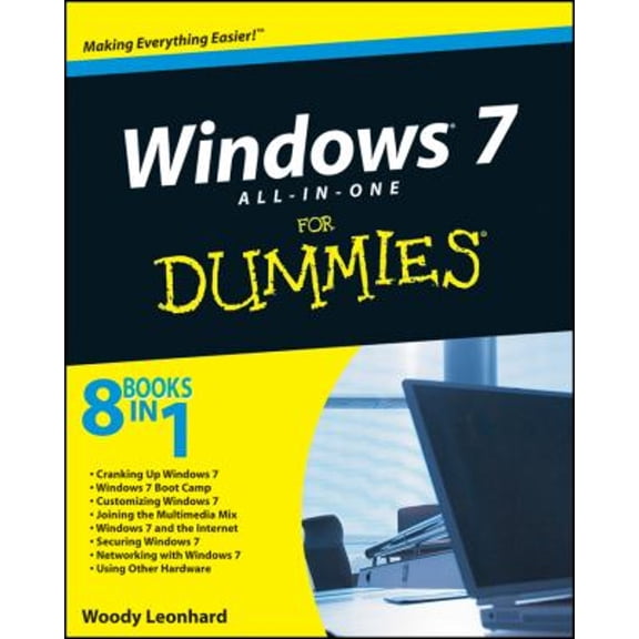 Pre-Owned Windows 7 All-In-One for Dummies (Paperback) 0470487631 9780470487631