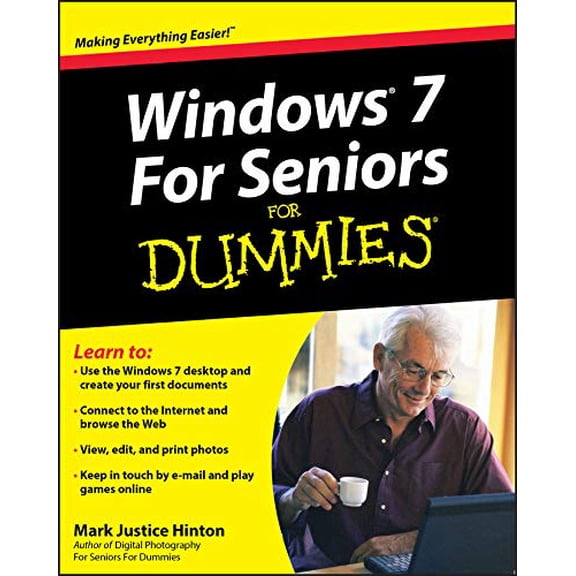 Pre-Owned Windows 7 for Seniors for Dummies (Paperback) 0470509465 9780470509463