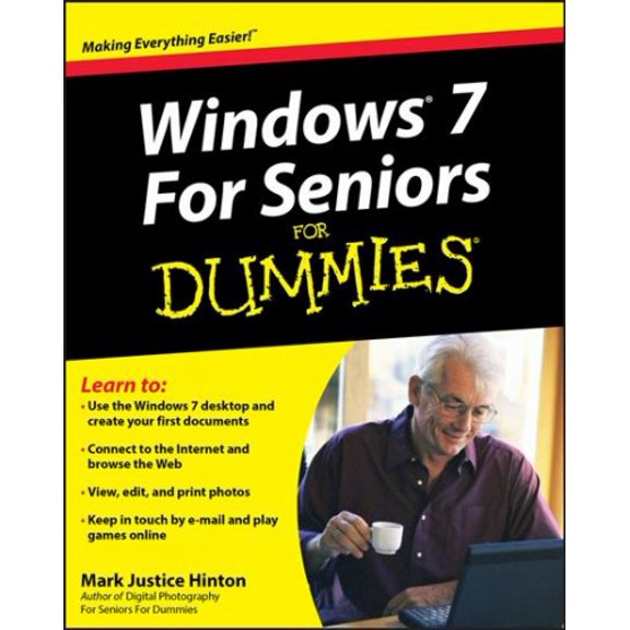 Pre-Owned Windows 7 for Seniors for Dummies (Paperback) 0470509465 9780470509463
