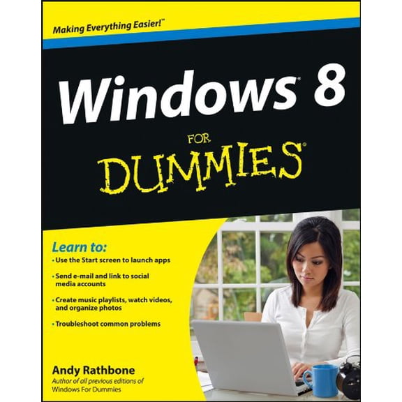 Pre-Owned Windows 8 for Dummies (Paperback) 1118134613 9781118134610