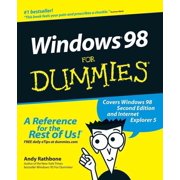 For Dummies: Windows 98 for Dummies (Paperback)
