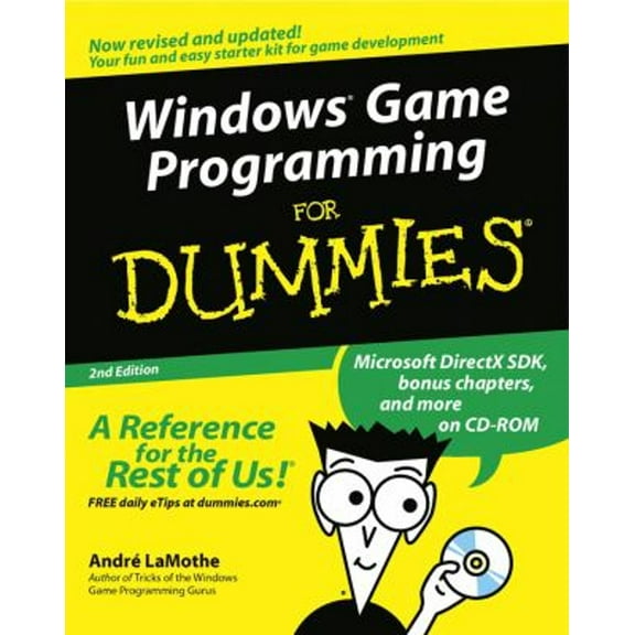 Pre-Owned Windows Game Programming for Dummies (Paperback) 0764516787 9780764516788