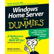 For Dummies Windows Home Server for Dummies, Paperback