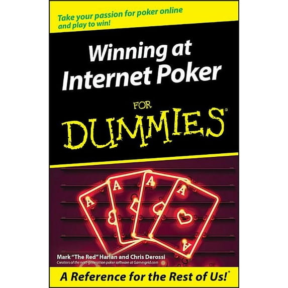For Dummies: Winning at Internet Poker for Dummies (Paperback)