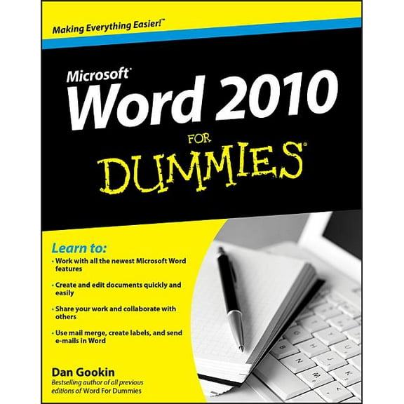 For Dummies Word 2010 For Dummies, (Paperback)
