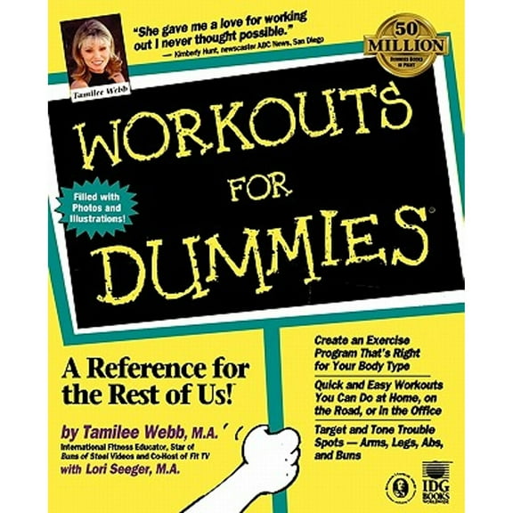 Pre-Owned Workouts For Dummies (Paperback) 0764551248 9780764551246
