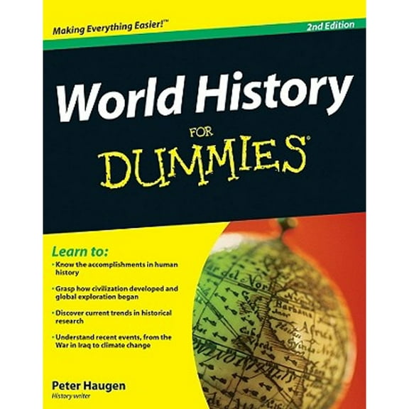 Pre-Owned For Dummies: World History for Dummies (Paperback)