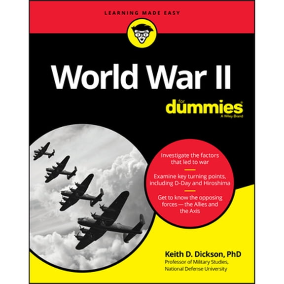 Pre-Owned World War II for Dummies (Paperback) 1119675537 9781119675532