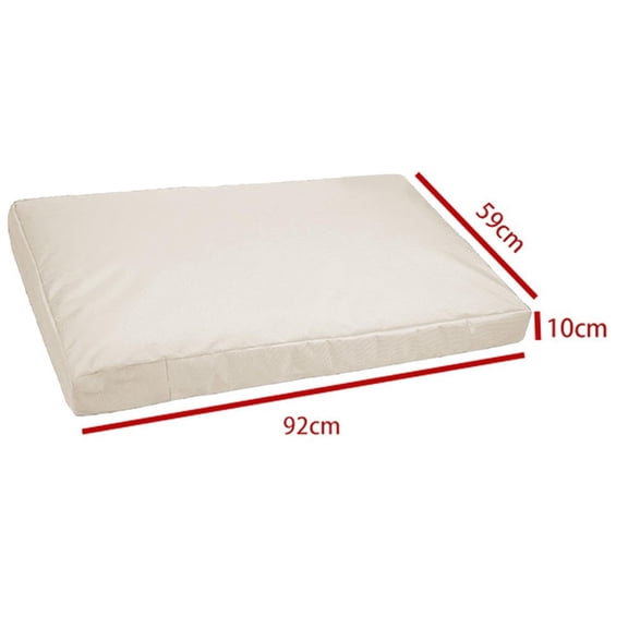 For Durable 210D Waterproof Dog Bed Cover - Replaceable, Outdoor & Dustproof!
