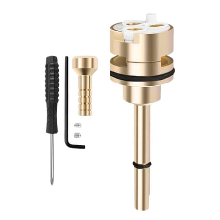 For Durable 3-Setting Diverter Cartridge For Delta Faucets - Leak-Free & Easy