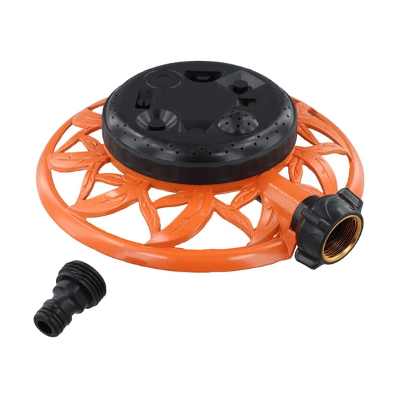 For Durable 8-Pattern Lawn Sprinkler With Heavy Duty Base For Easy Watering