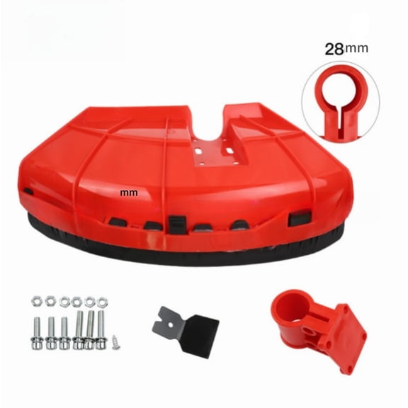 For Durable General Grass Trimmer Blade Guard For 26/28Mm Shaft Mowers