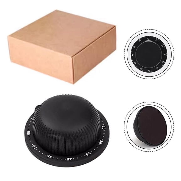 For Durable Stainless Steel Kitchen Timer With Magnetic Backing For All Tasks! B YIWEI