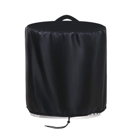 For Durable Waterproof Round Fire Cover - Weatherproof & Easy To Clean!