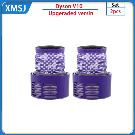 For Dy*son V10 Filter Hepa Accessories Robot vacuum cleaner SV12 washable filter Replacement cleaning Spare Parts
