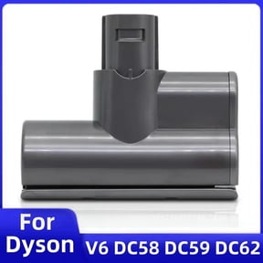 For Dy*son V6 DC58 DC59 DC62 DC74 Electric Brush Head Turbine Nozzle Motorized Tool Stick Vacuum Cleaner Replacement Accessories