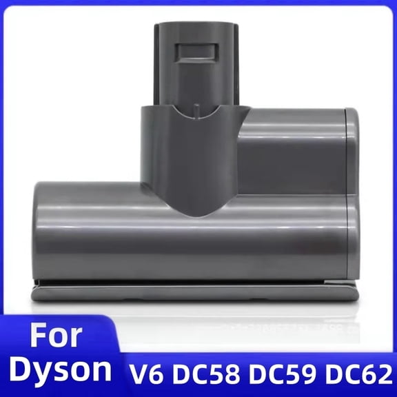 For Dy*son V6 DC58 DC59 DC62 DC74 Electric Brush Head Turbine Nozzle Motorized Tool Stick Vacuum Cleaner Replacement Accessories