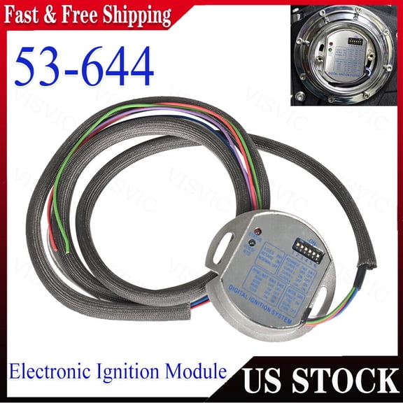 For Dyna 2000i Programmable Single Fire Electronic Ignition Module 53-644