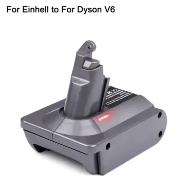 For Dyson V6 Battery Adapter for Makita/Bosch/Dewalt/Milwaukee/Ryobi/Craftsman/Einhell/Black&Decker 18V 20V Battery Converter