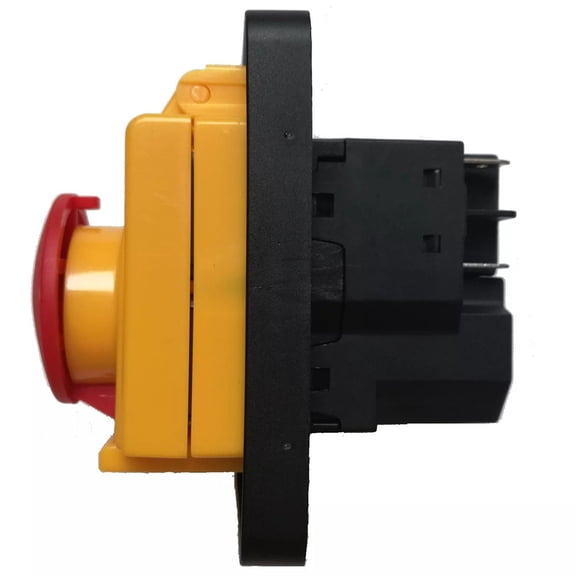 For Dz05 7Pin 380V 10A Waterproof 3-Phase Magnetic On Off Pushbutton Switches