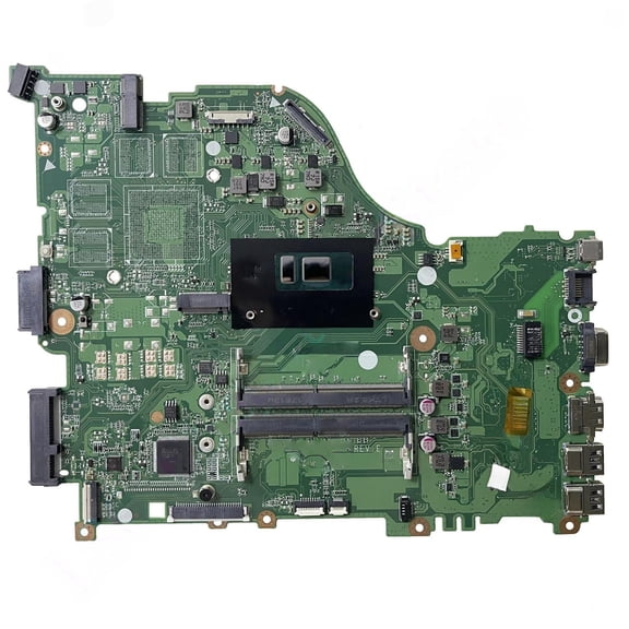 For E5-575 Laptop Motherboard With I5-7200U CPU NBVEP11006 DAZAAMB16E0 DDR4