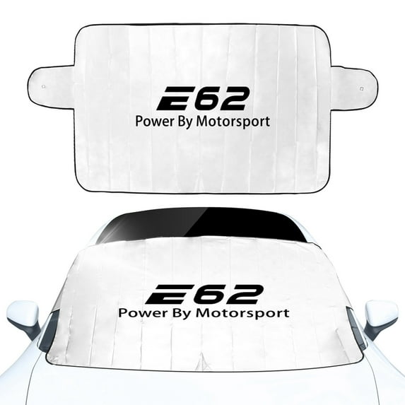 For E62-Car Front Windshield Sunshade Cover Auto Accessories For BMW E46 E90 E87 E60 E36 E92 E39 E61 E30 E91 E34 E93 E70 E53 E83 E28 E62