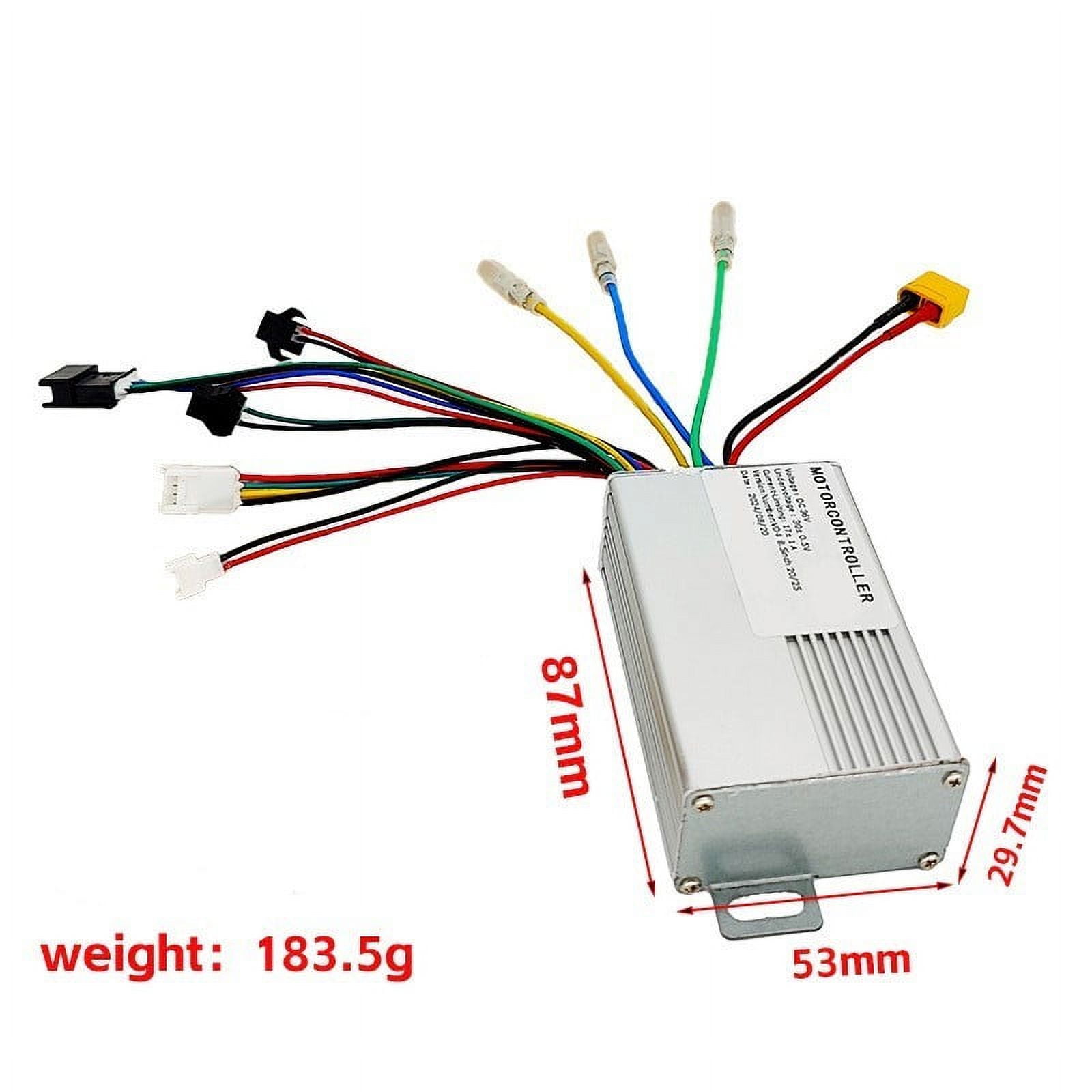 Contrôleur De Rechange Contrôleur Moteur 36V 350W Pour Scooter électrique E9T Et ES9 - Coque Alliage Aluminium - Remplacement Facile 36V 350W E9T ES9