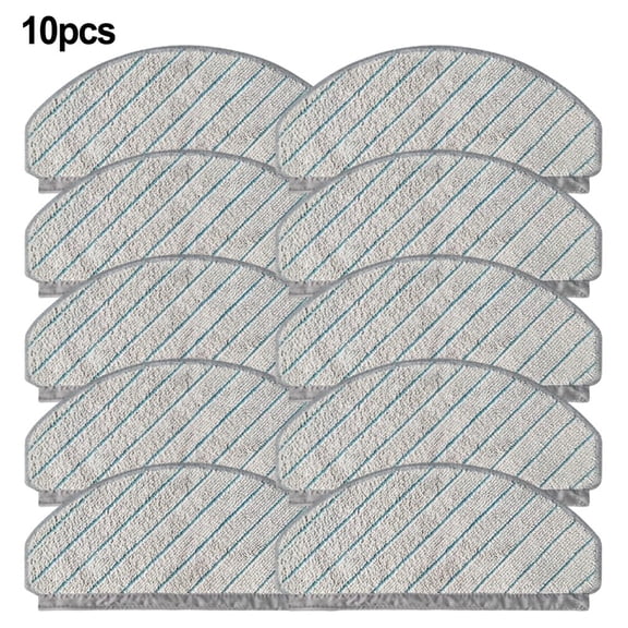 For ECOVACS For Deebot N20 N20 PLUS Mop Cloth Replacement Parts 6 Pack