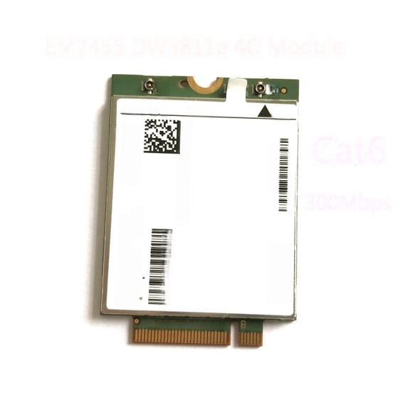 For EM7455 DW5811e LTE-FDD LTE-TDD 4G Module 4G Card Cat6 For Laptop PN MM9JH