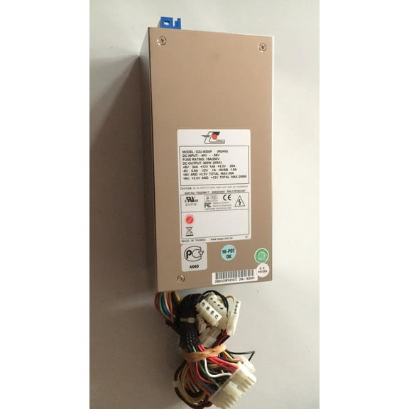 For EMACS Zippy D2U-6300F 1757001037 Server Power Supply 300W
