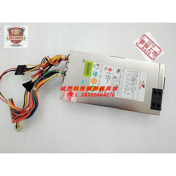 For EMACS Zippy P1A-6301P Server Power Supply 300W 1U B000210228