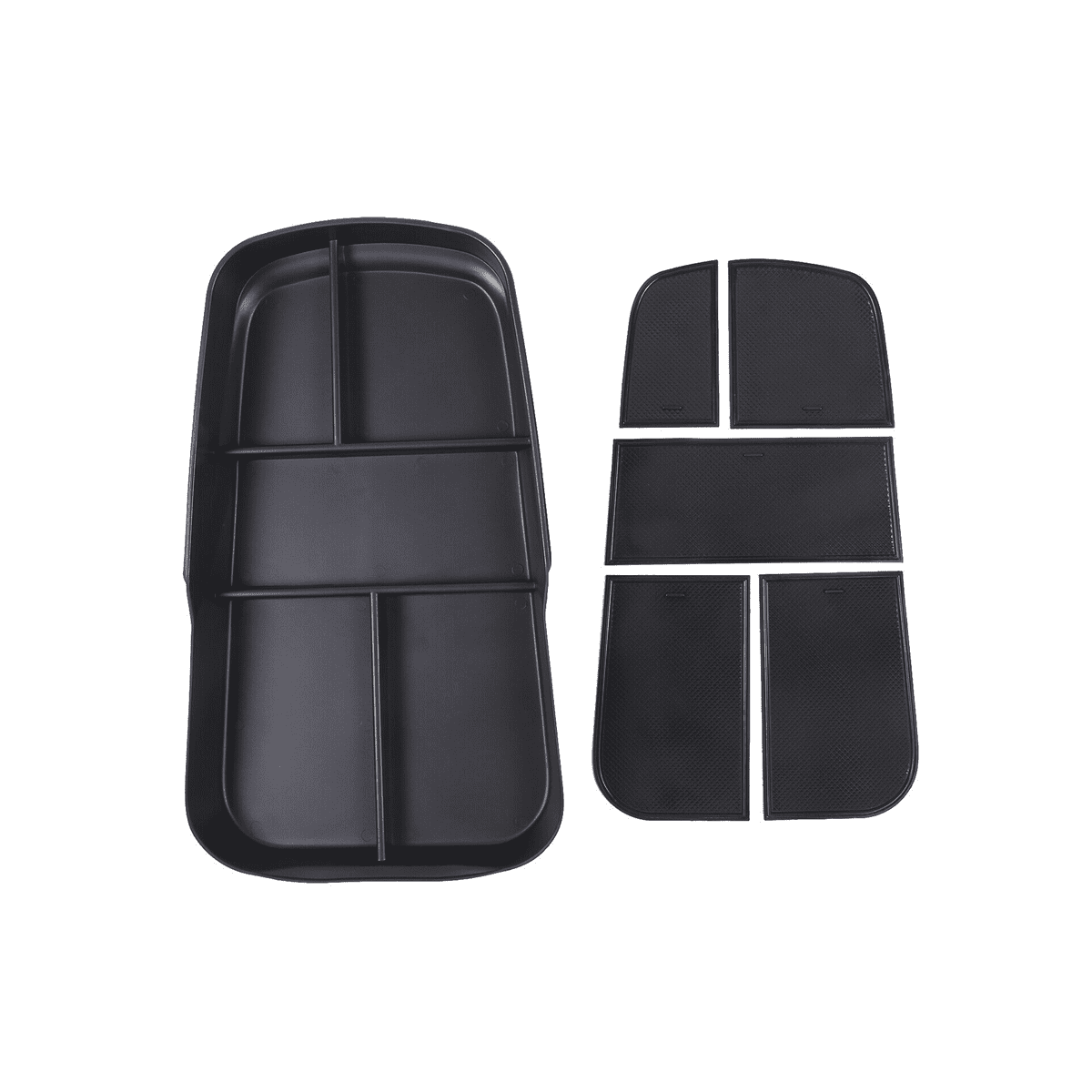 For EQE EQS 2023 Car Center Control Under Storage Box Organizer Tray