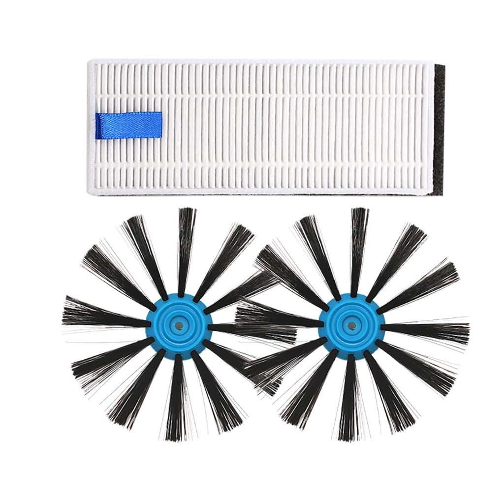 For EV675 Sweeping Robot Dryer Vent Brush Long Wet Dry Vacuum Filter