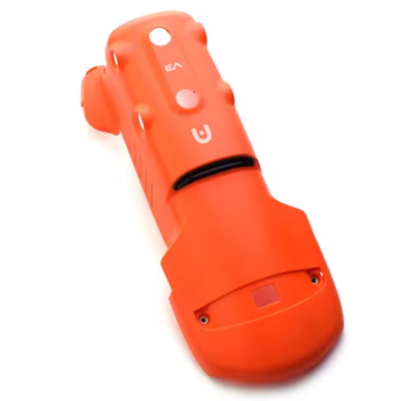 For EVO2 II V2 Aircraft Aerial Photography Drone Repair Upper Shell,for EVOII V2 Upper Case,1 x for EVOII V2 UAV repair shell,Orange