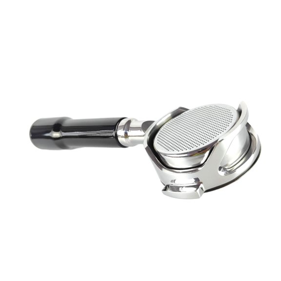 For EXPOBAR E61 FAEMA SEMREMO 58mm Stainless Steel Bottomless Portafilter