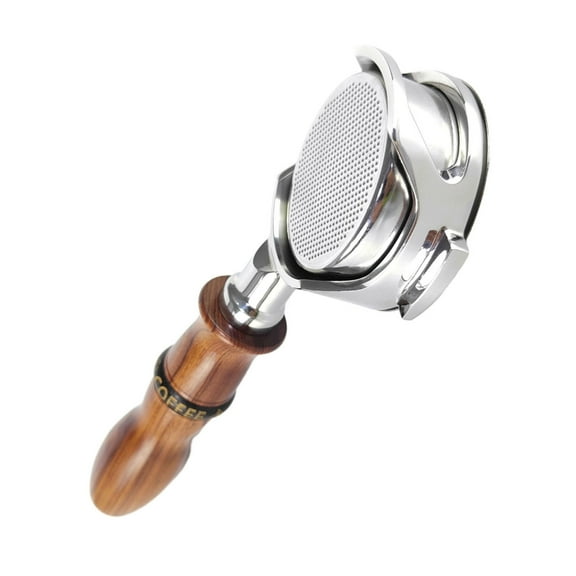 TIERPOP 58mm Bottomless Portafilter Filter Holder Spout Portafilter For EXPOBAR E61 FAEMA SEMREMO Coffee Machine Accessories