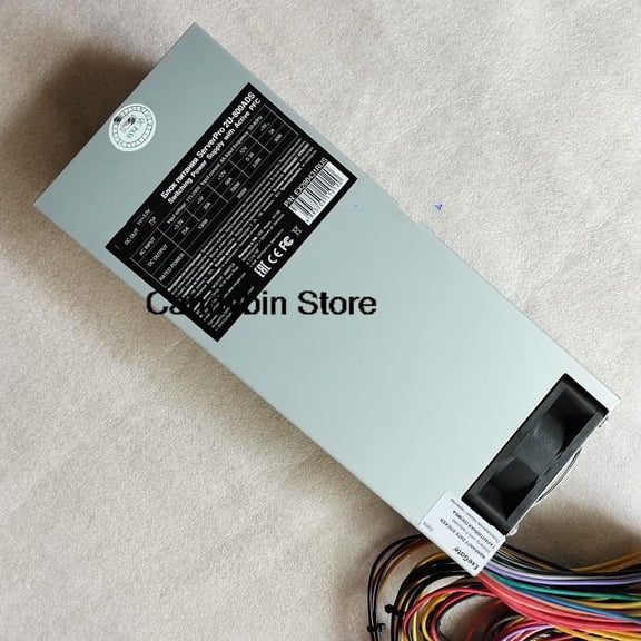 For EXeGate 2u Server 800w Power Supply 2U-800ADS Industrial Computer