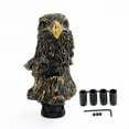 thumbnail image 1 of For Eagle Shift Knob Resin Gear Shift Head For General Fit For Car Modification, 1 of 7