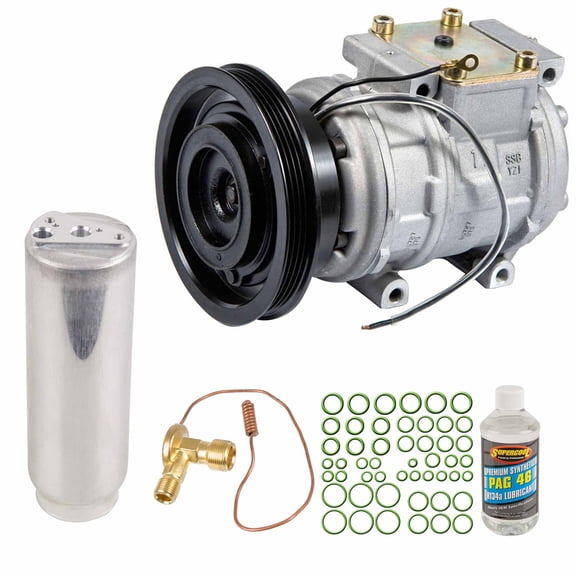 For Eagle Summit 1994 1995 1996 AC Compressor & A/C Repair Kit - BuyAutoParts