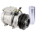 thumbnail image 1 of For Eagle Summit 1994 1995 1996 OEM AC Compressor w/ A/C Drier - BuyAutoParts, 1 of 5